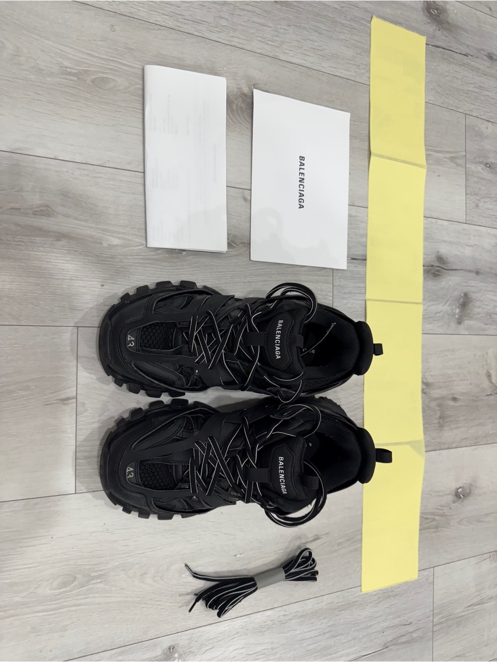Authentic Balenciaga TrackPurchase directly from the official Balenciaga website